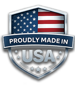 Proudly made in USA
