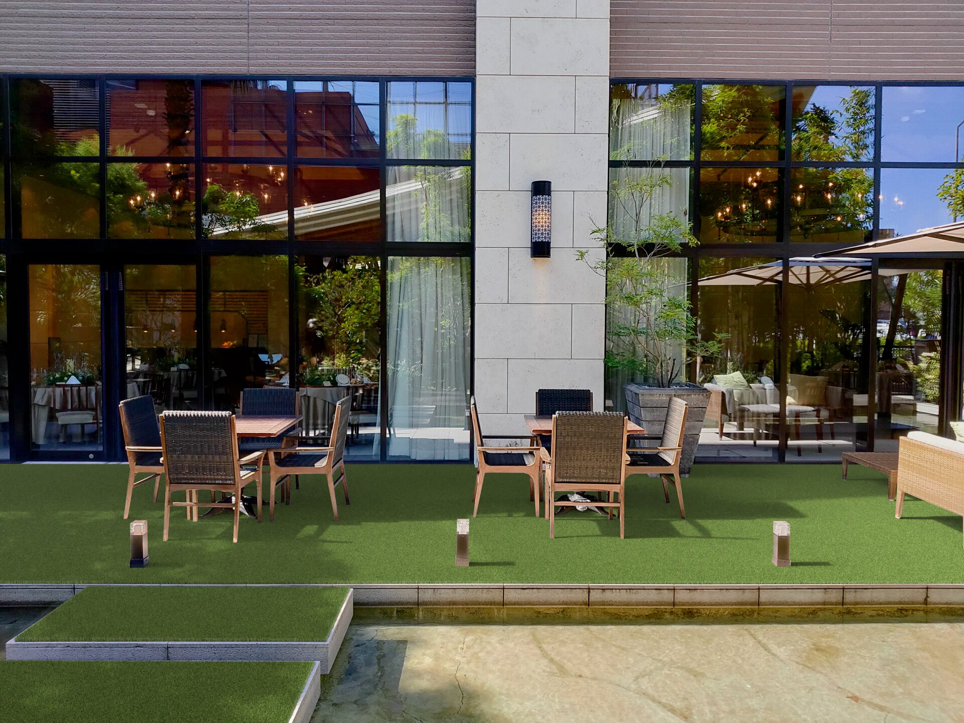 Shawgrass Fresh Rye Artificial Grass product detail