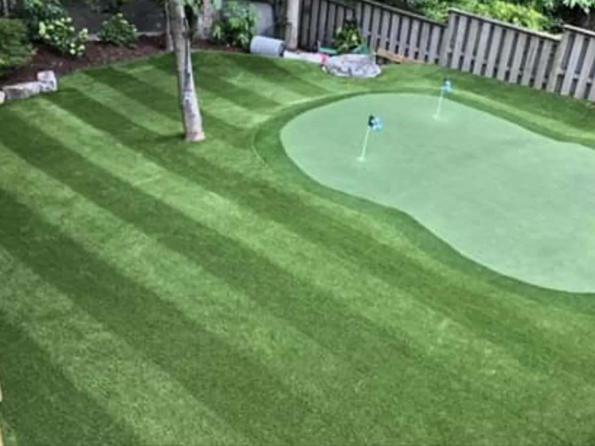 Global Syn Turf Pro Putt 46 Bi Color Artificial Grass product detail