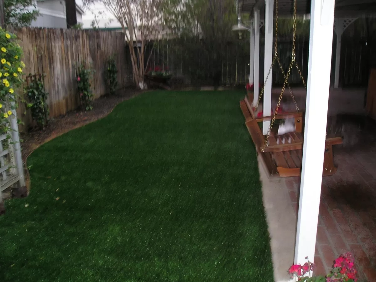 Global Syn Turf S Blade-90 Green on Green Artificial Grass product detail