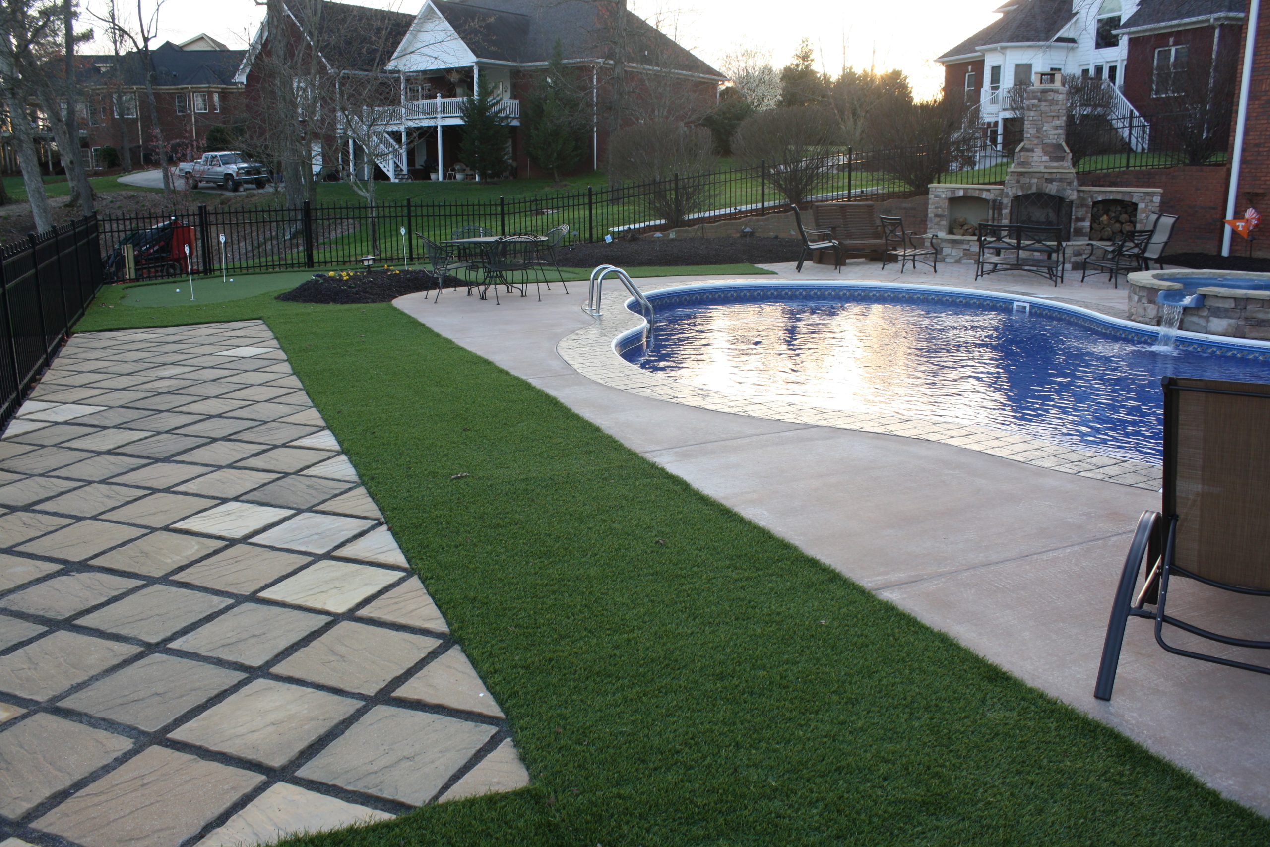 STi SoftLawn Autumn Fescue Plus Artificial Grass product detail