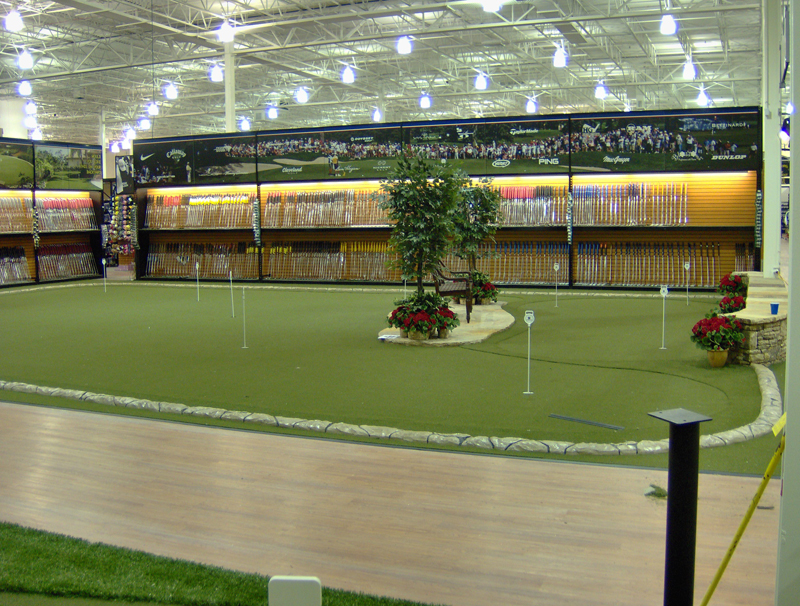STi Bunker Turf Artificial Grass product detail