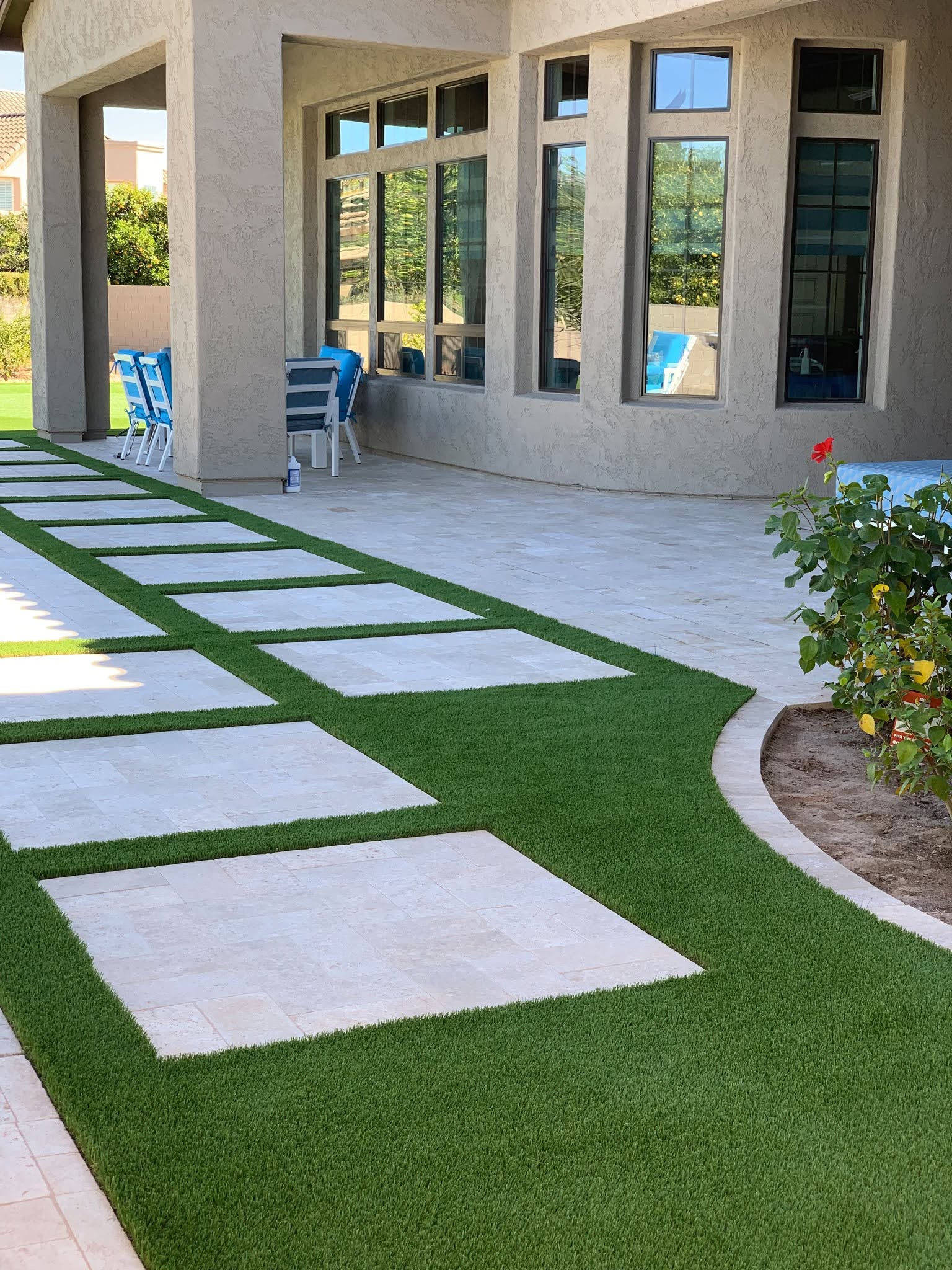Turf Hub Mohave Blend Artificial Grass product detail