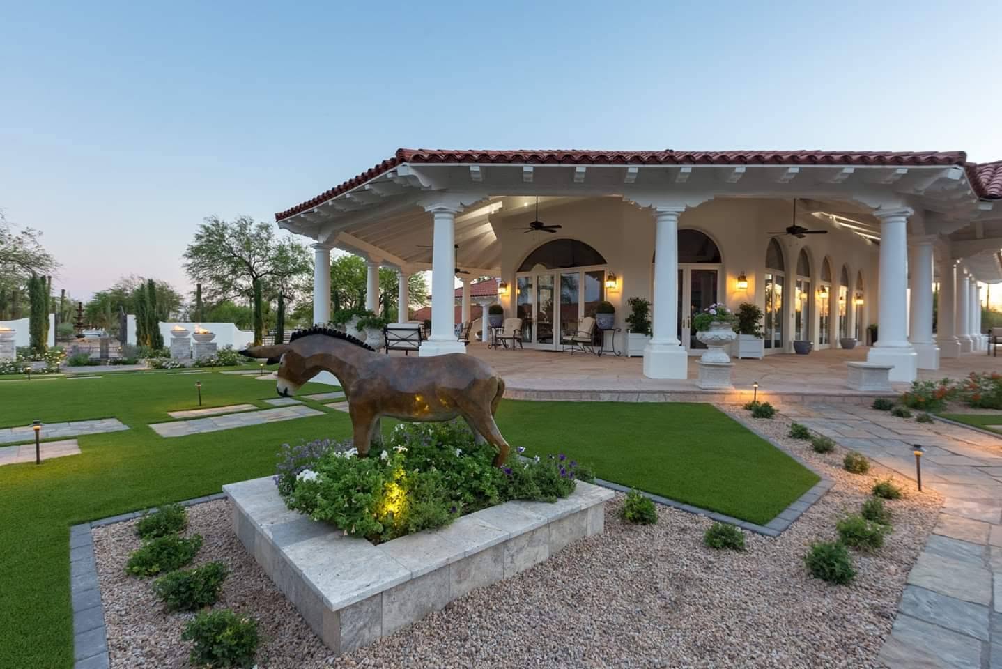 Turf Hub Natural Blend Artificial Grass product detail