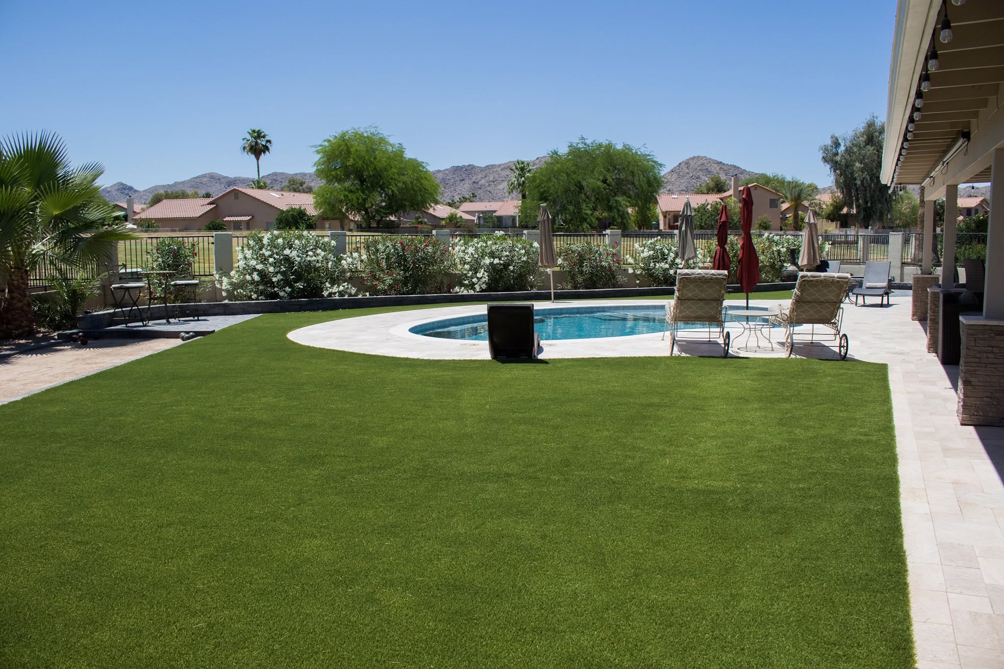 Turf Hub Laguna Blend Artificial Grass product detail