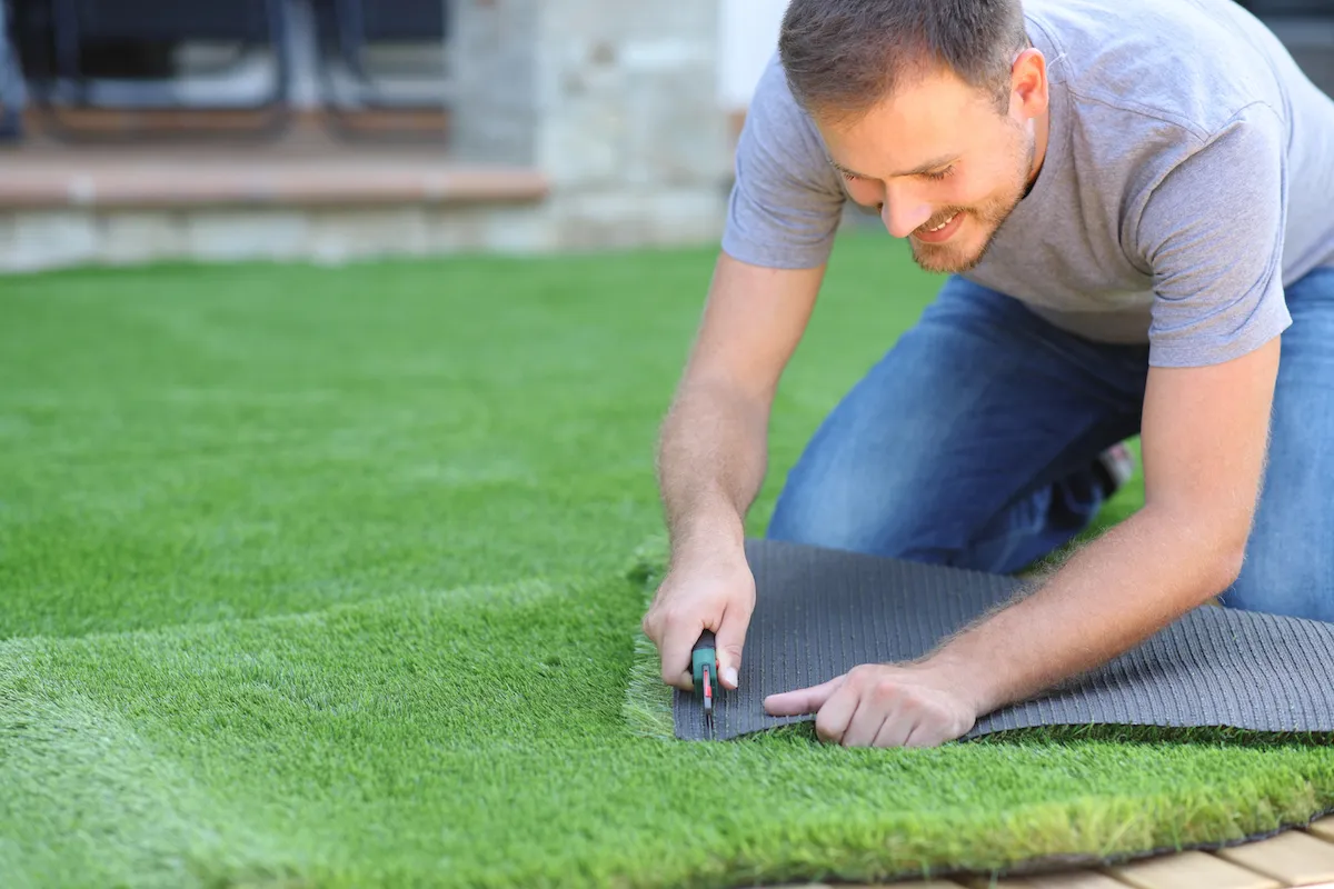 Artificial turf maintenance and care