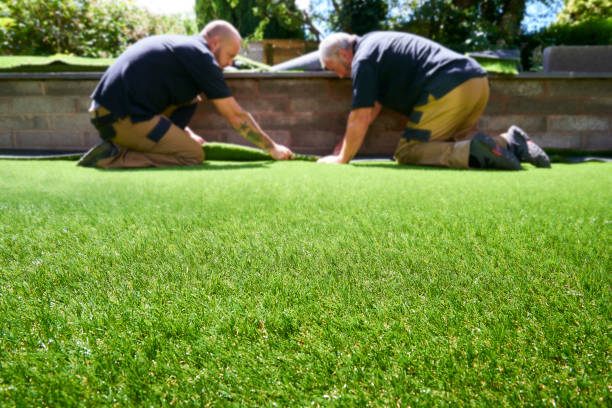 Artificial turf installation